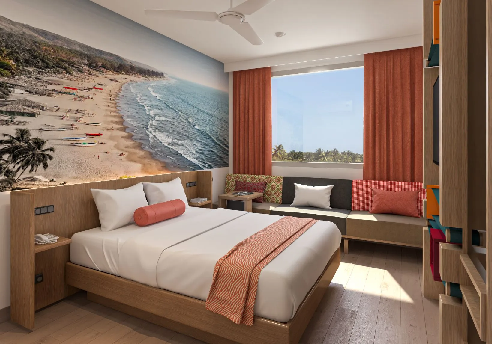 Luxe Queen Room With A Pool View photo 1