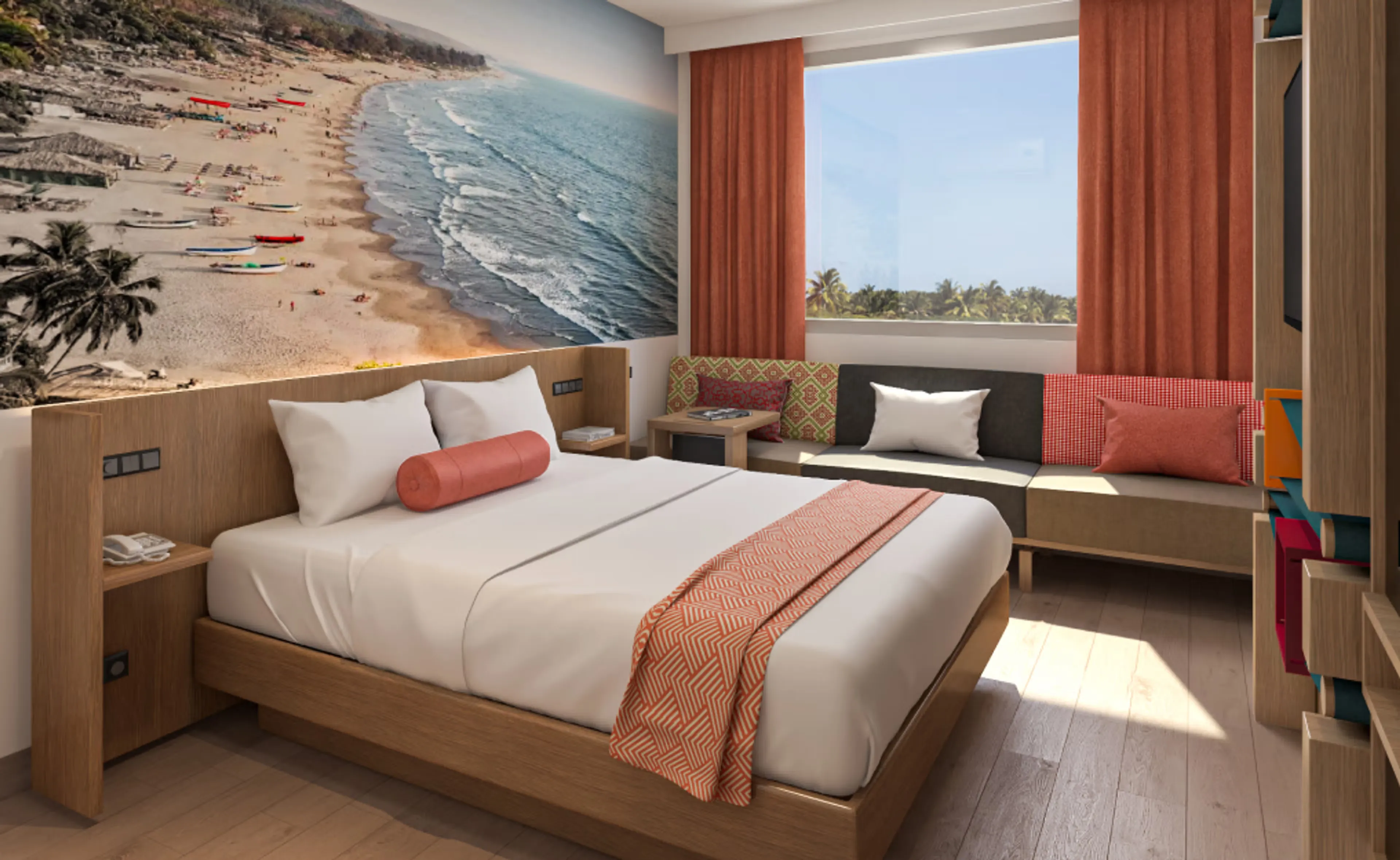 Luxe Queen Room With A Tropical View photo 1