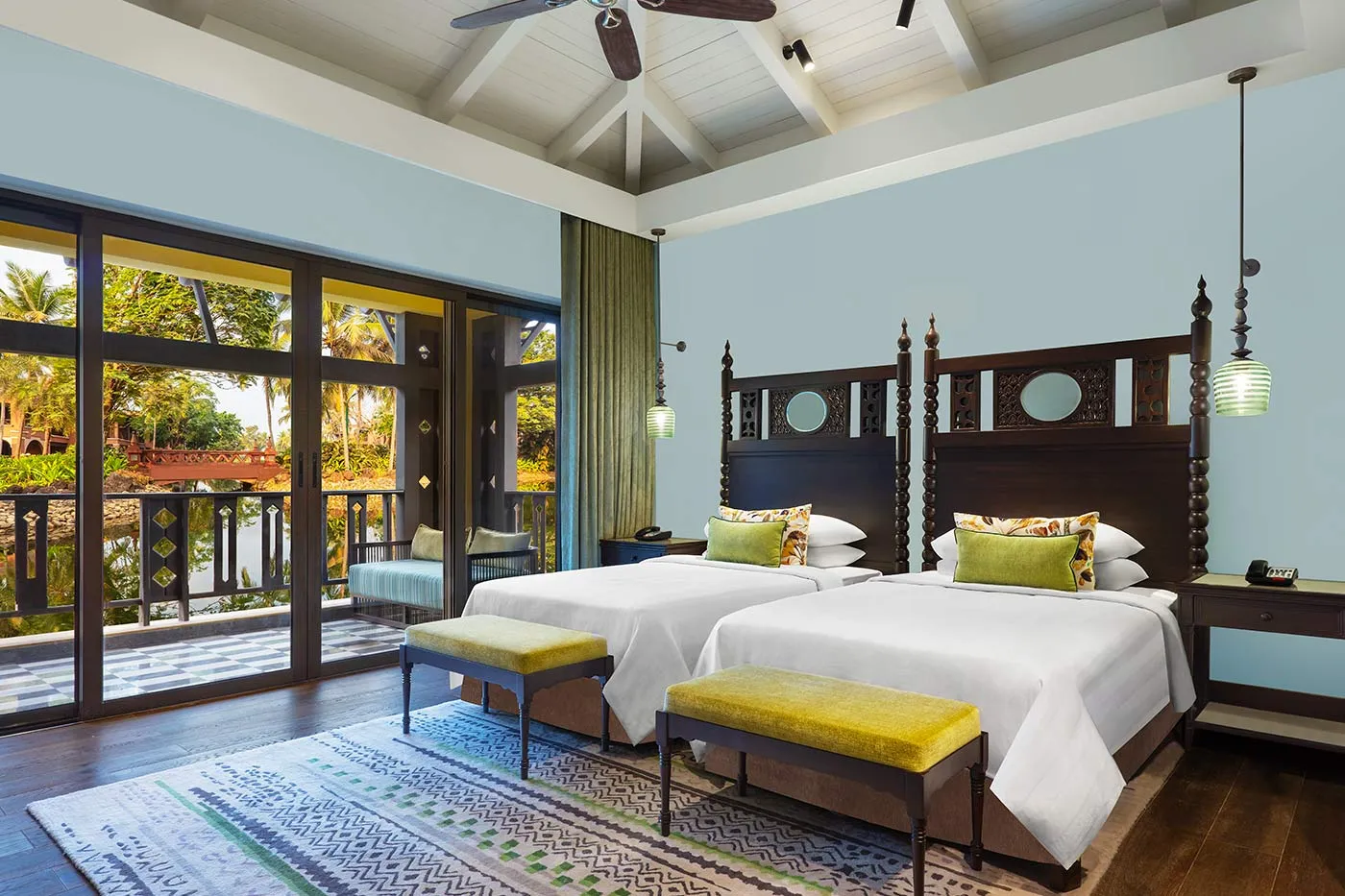Lagoon View Room: Lagoon View Premium Twin photo 1