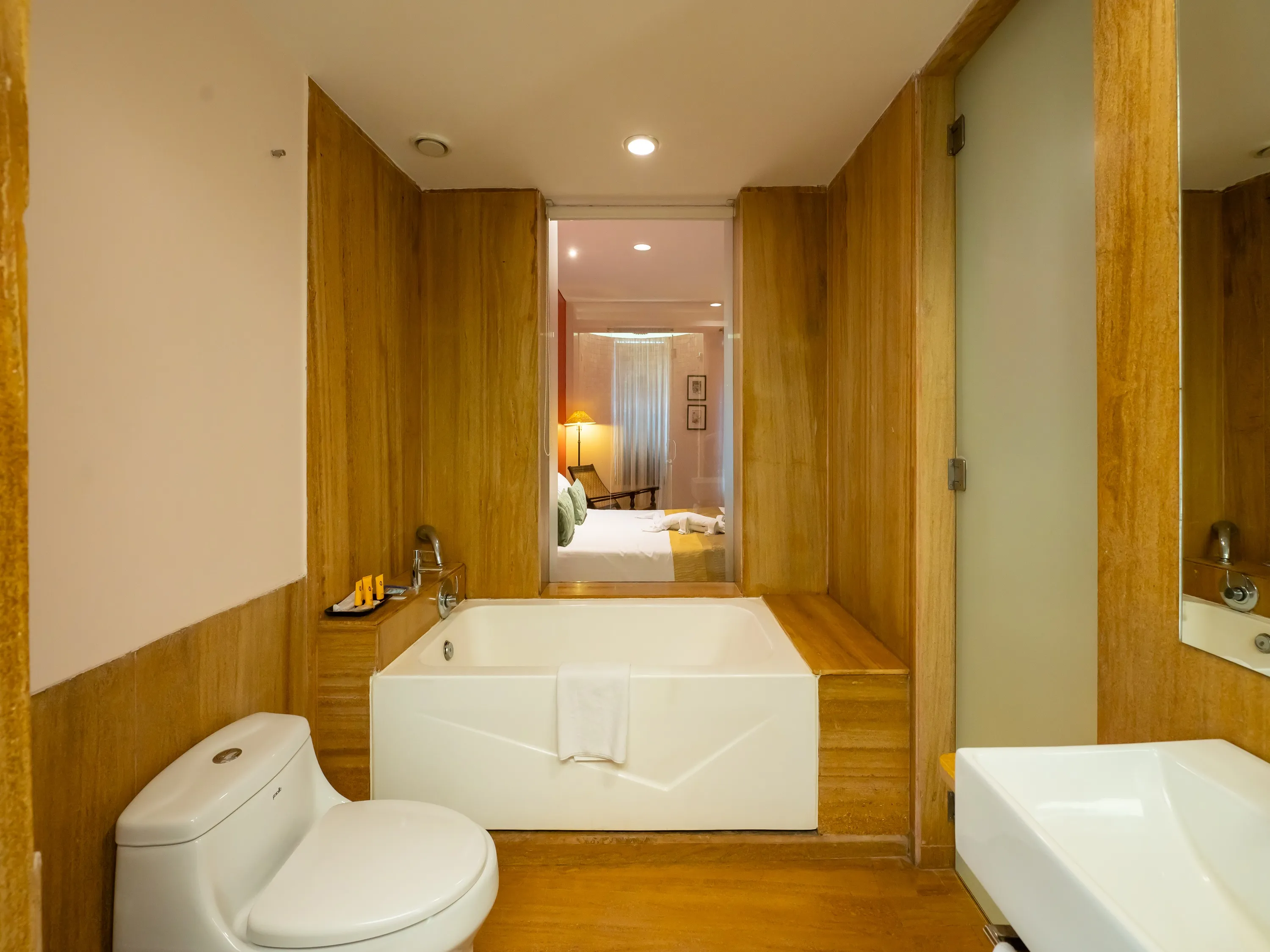 Courtyard Room King Bed with Bathtub photo 3