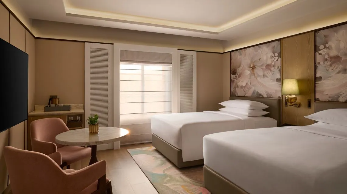 Deluxe Guest room, 2 Twin photo 1