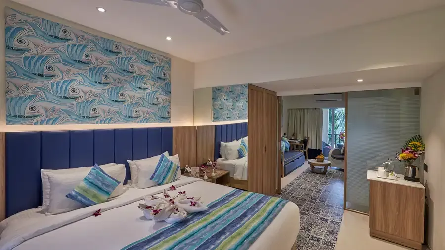 Luxury Suite with Pool/Garden View Balcony photo 1
