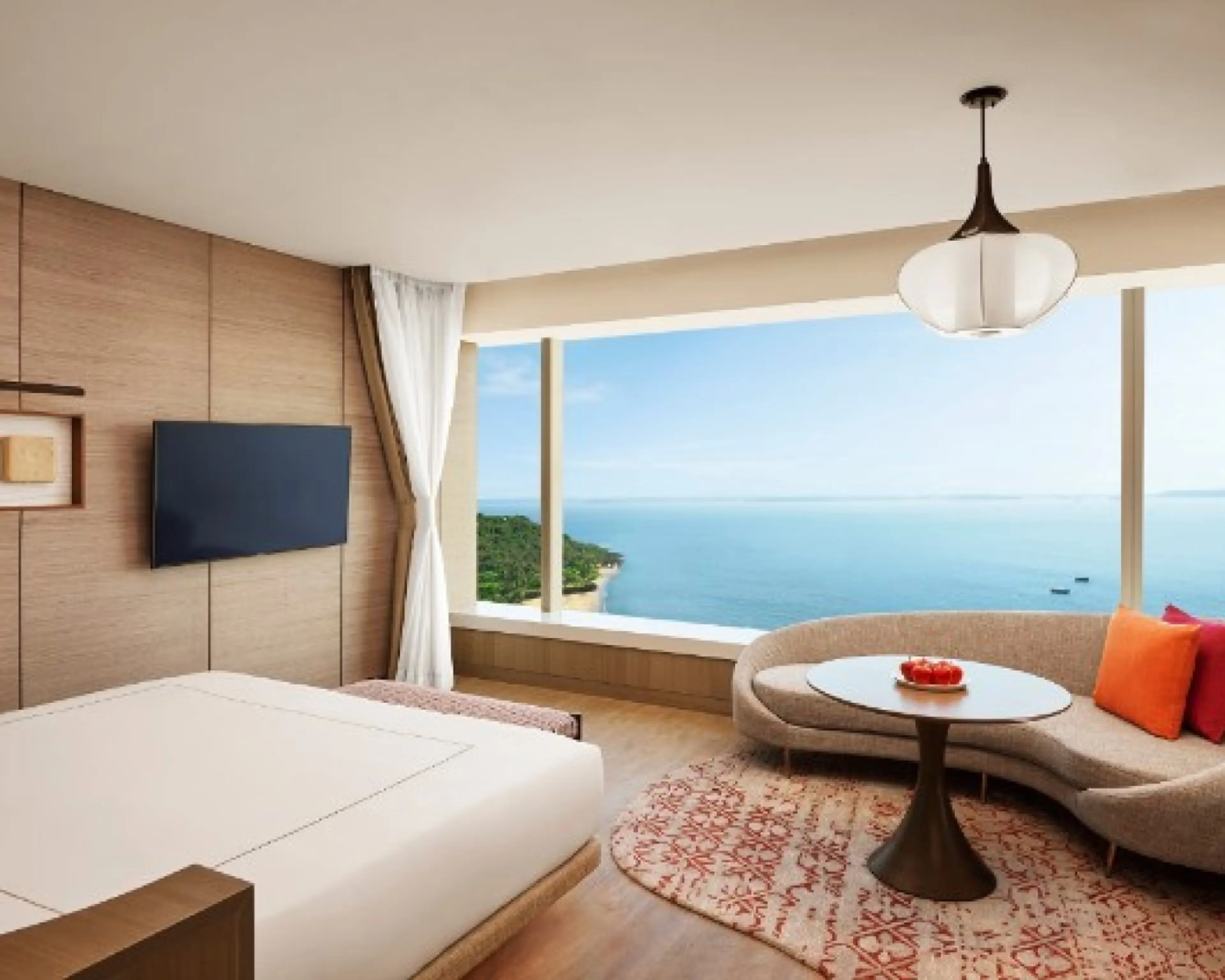Deluxe Room Sea View King Bed photo 1