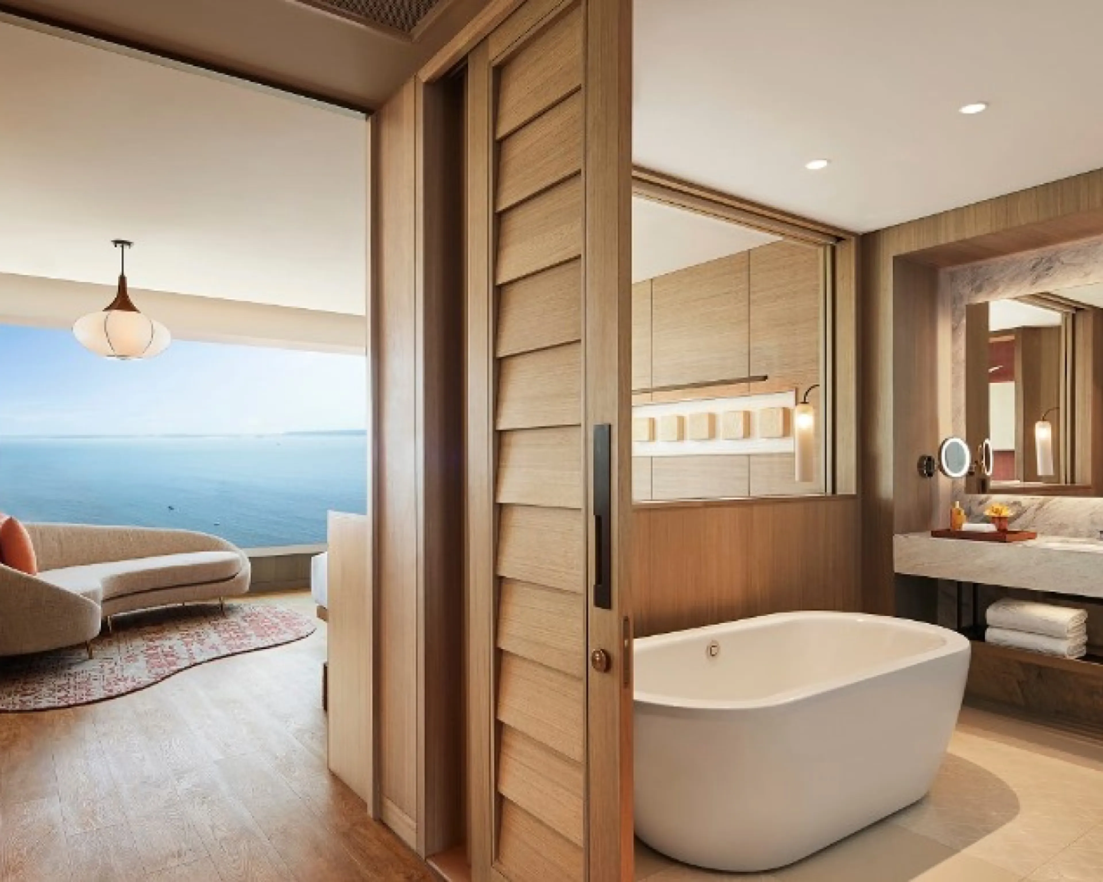 Deluxe Room Sea View King Bed photo 2