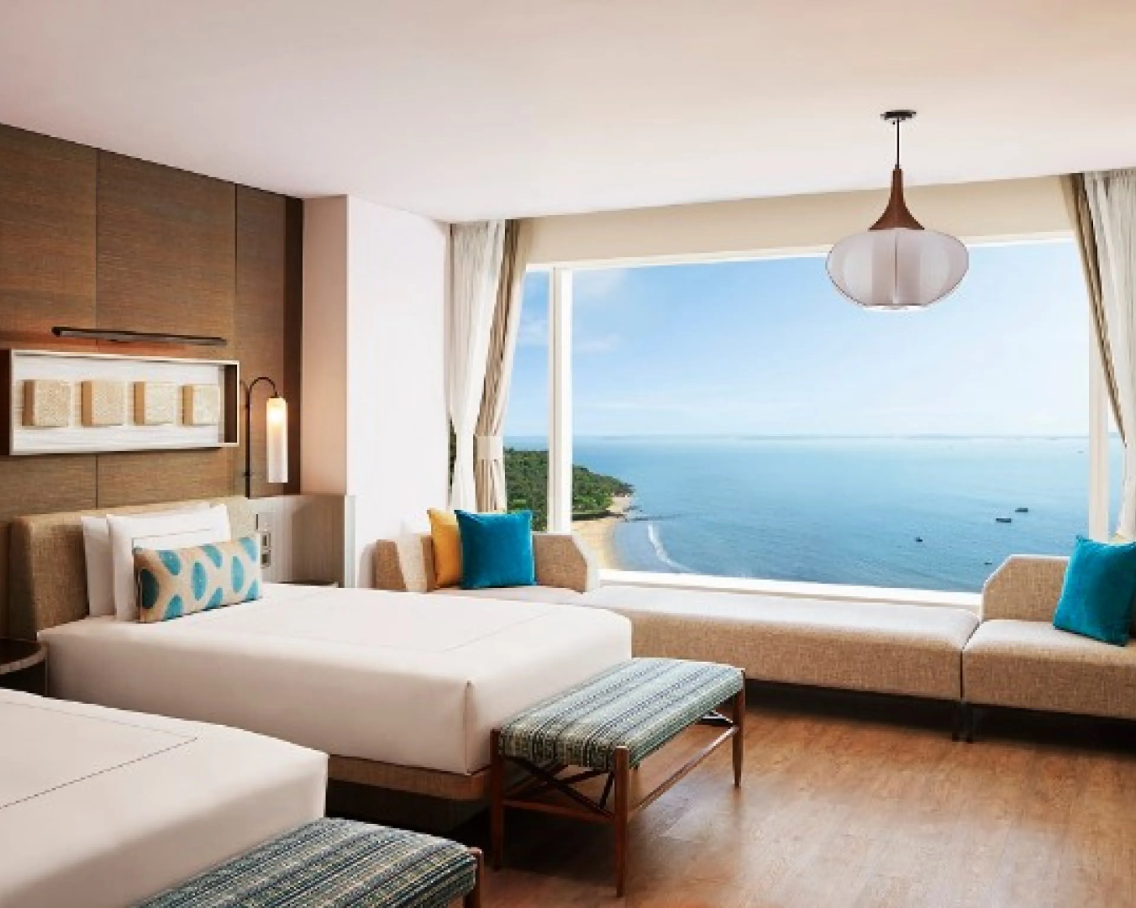 Deluxe Room Sea View Twin Bed photo 1