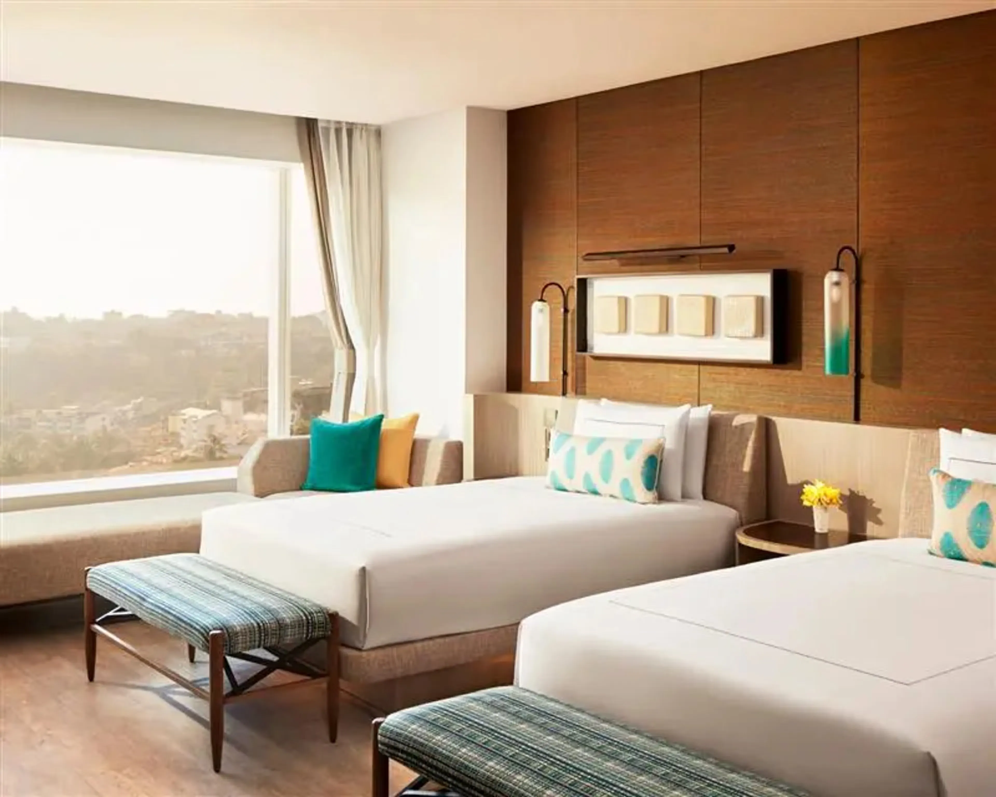 Luxury Room Twin Bed photo 1