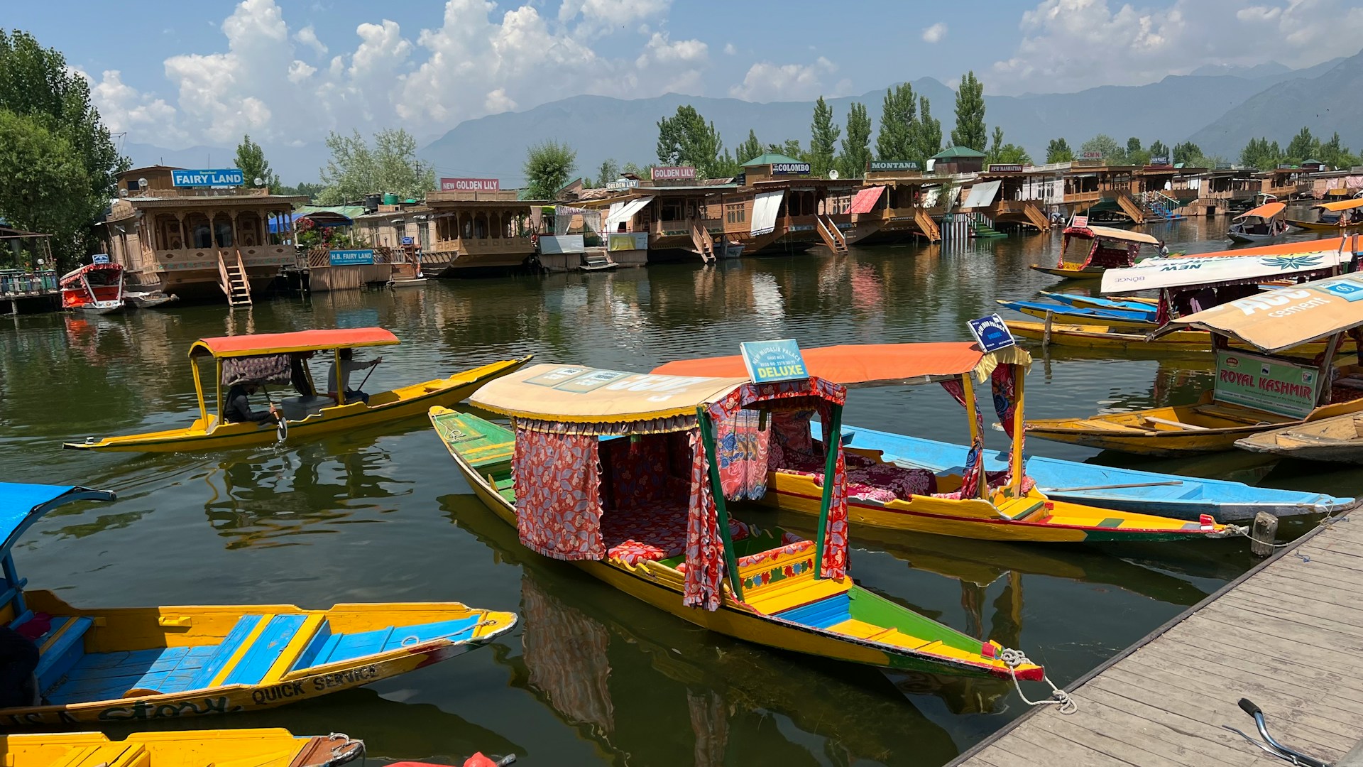 Kashmir travel inspiration