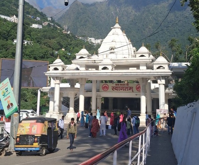 Vaishno Devi sacred journey
