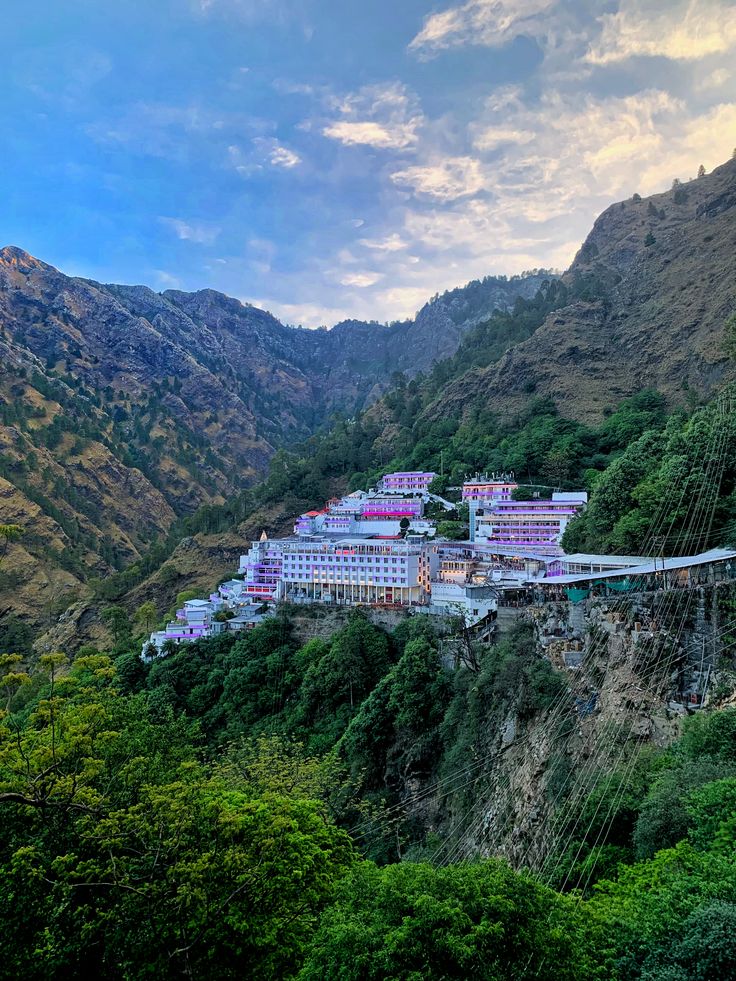 Vaishno Devi sacred journey