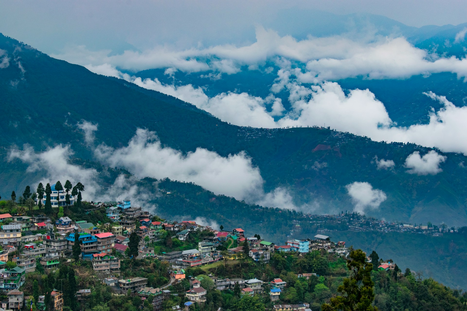 Sikkim & Darjeeling — Tea & Snow Peaks