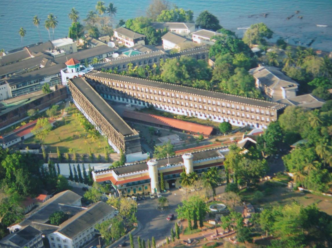 Arrival Port Blair — Cellular Jail