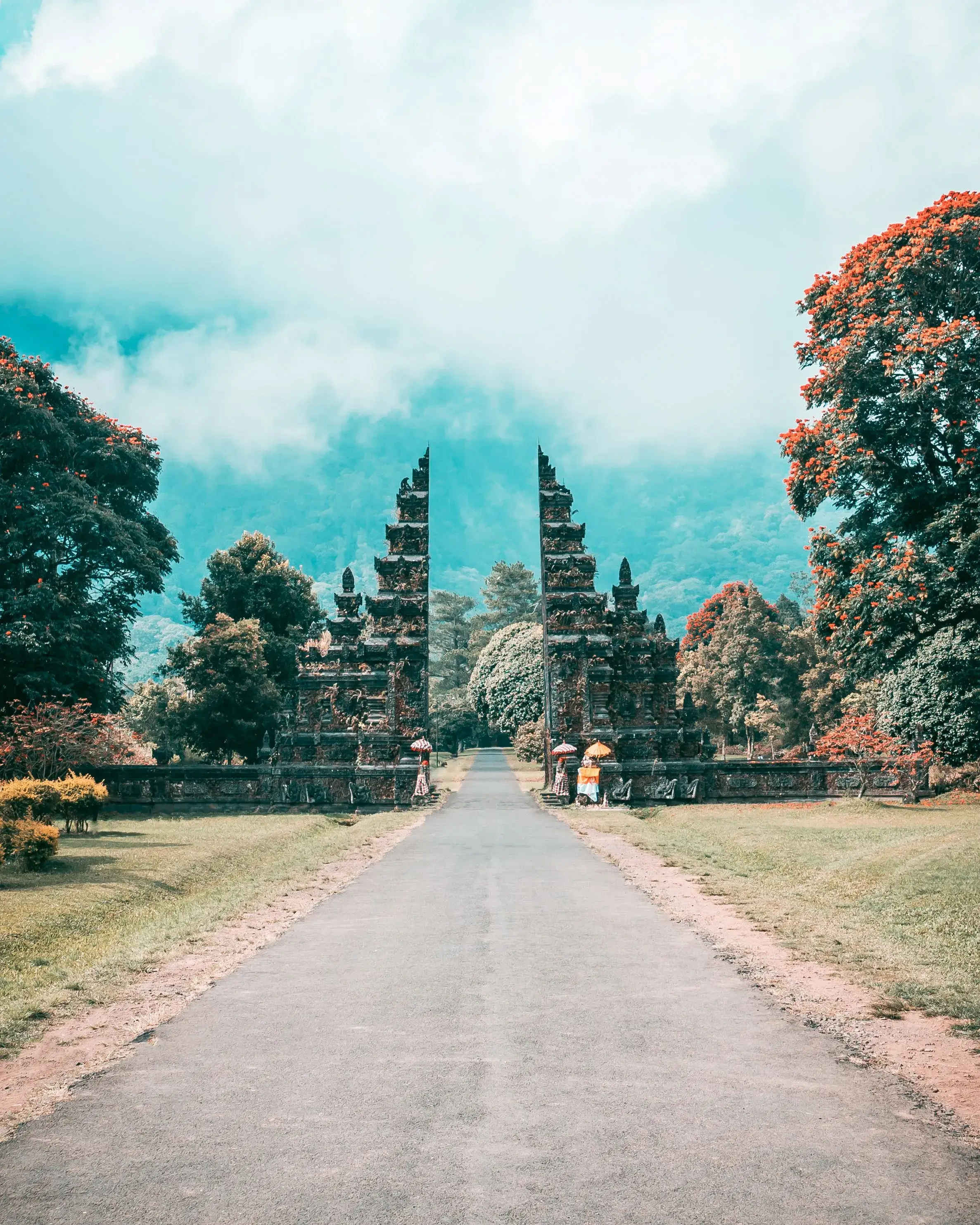 Bedugul Highlands — Handara Gate — Tanah Lot