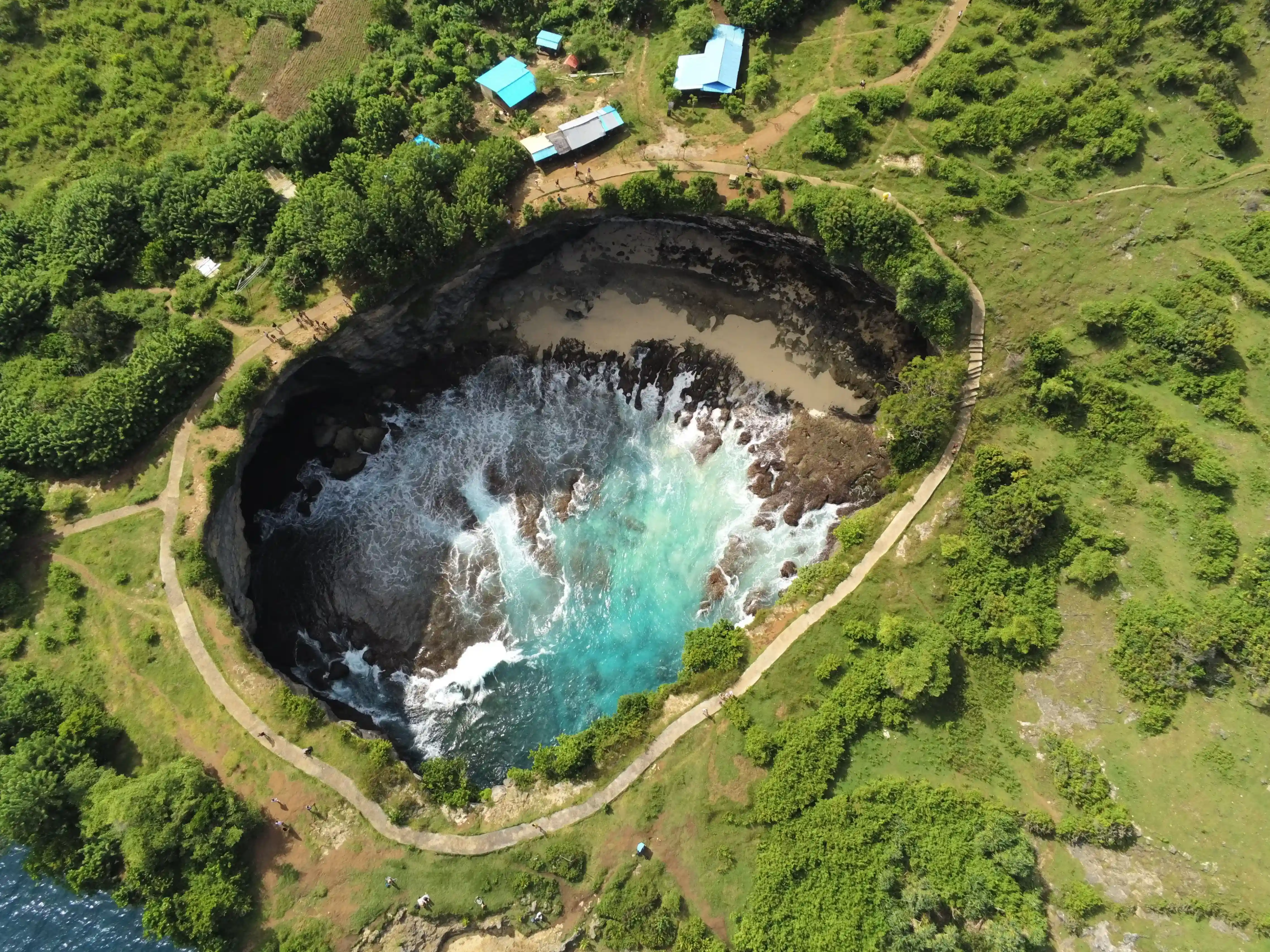 Transfer to Nusa Penida — West Penida Tour