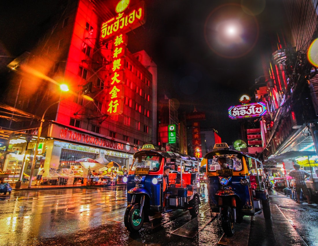 Bangkok & Pattaya — landscape and scenery