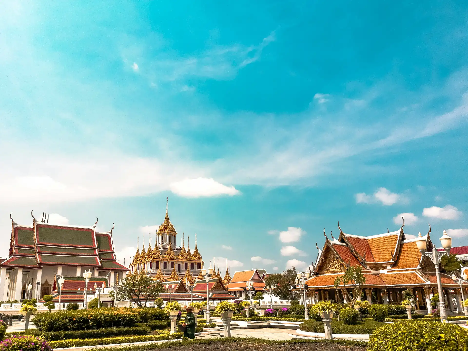 Bangkok City & Temple Tour
