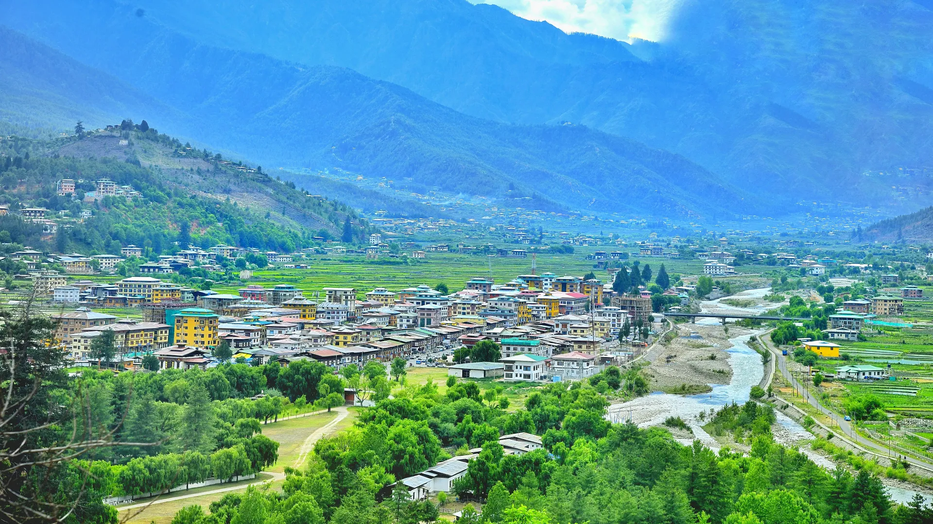 Thimphu — Paro