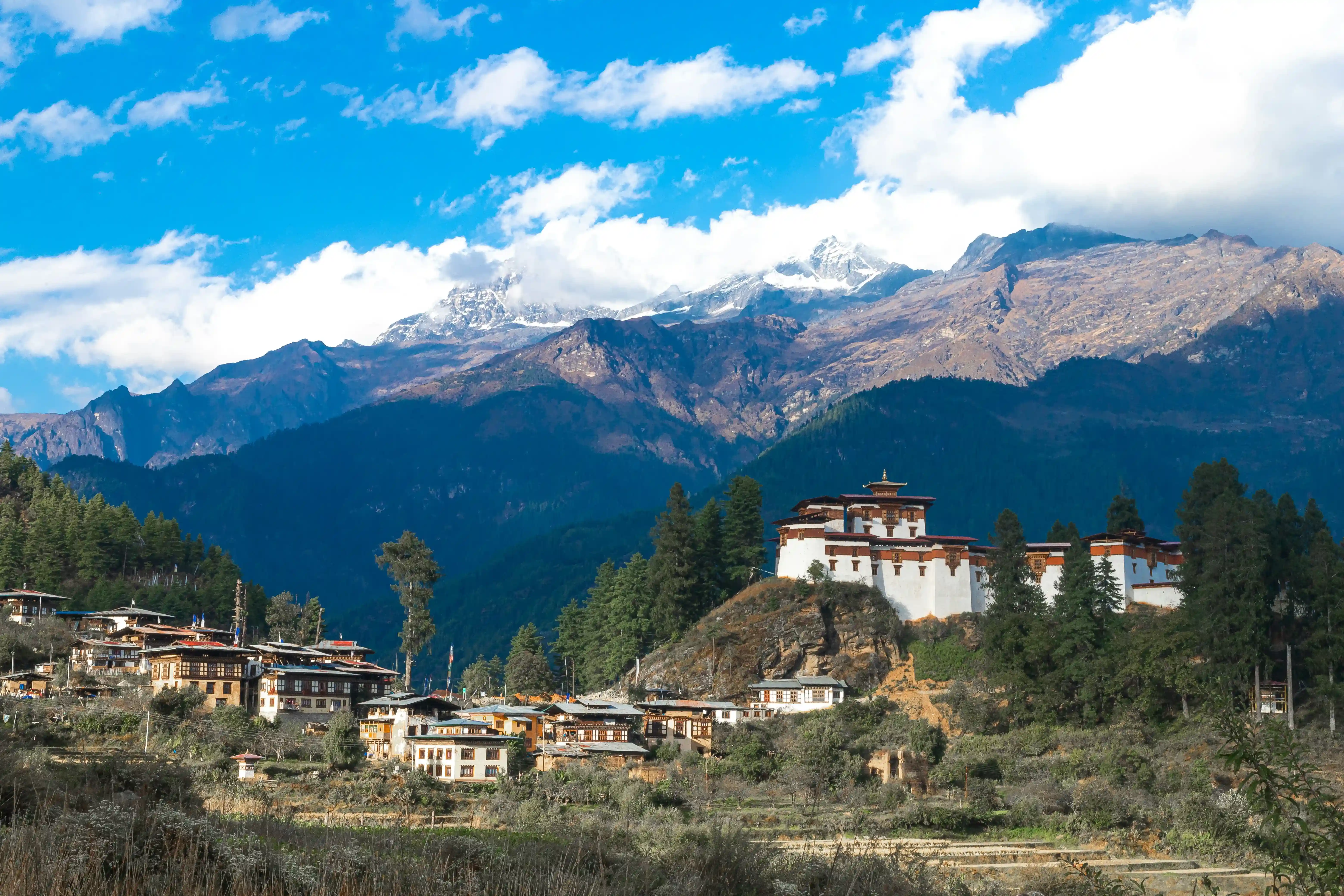 Paro Sightseeing — Tiger's Nest
