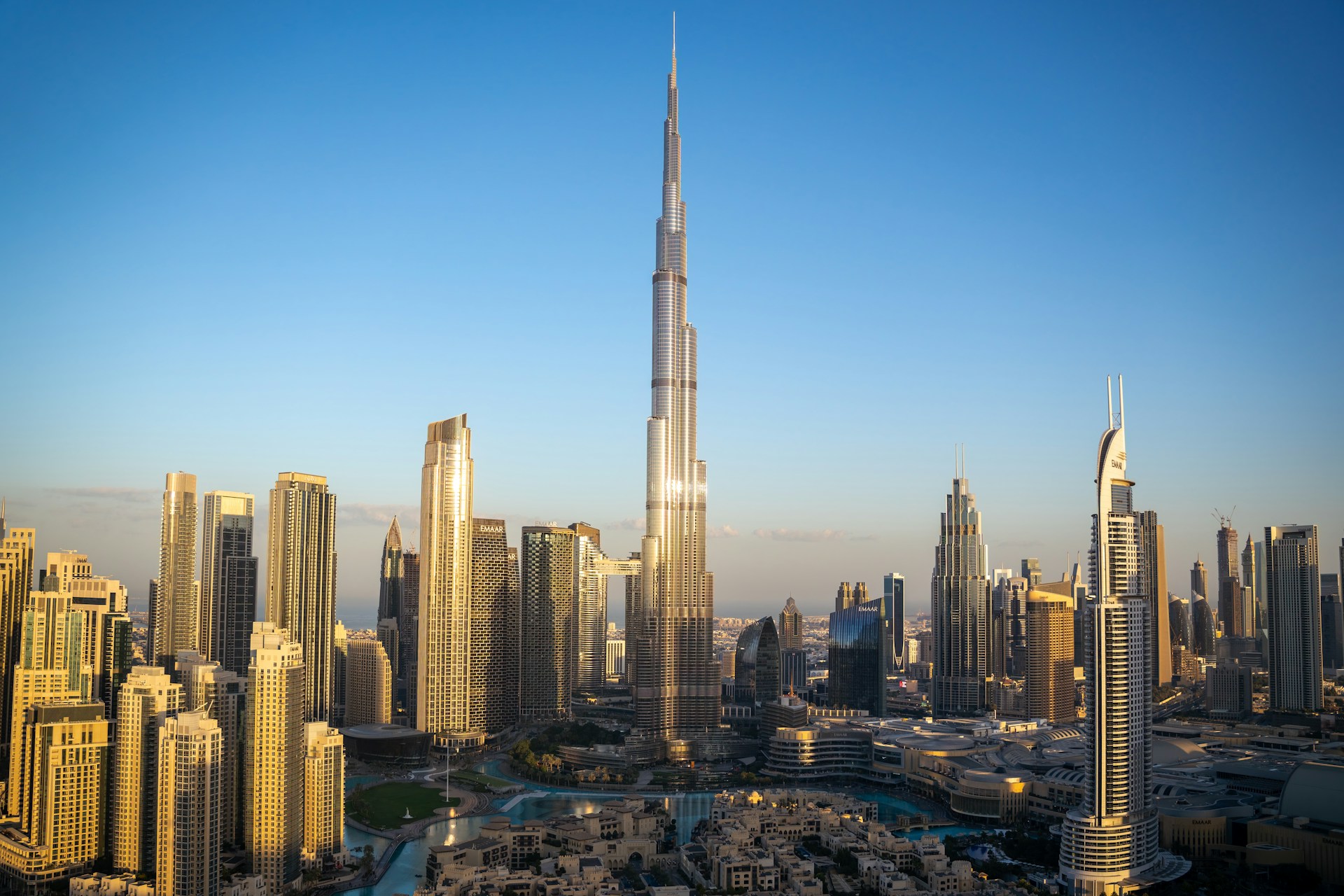 Dubai skyline