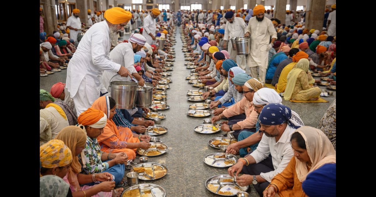 Golden Temple Yatra sacred journey