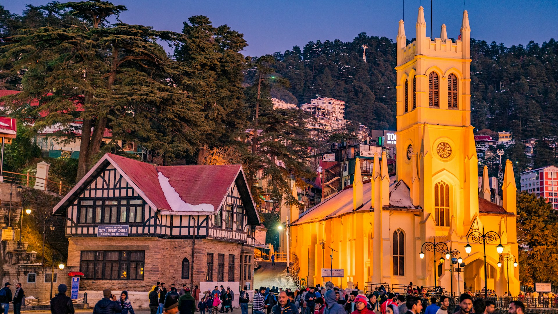 Himachal Hill Stations travel inspiration
