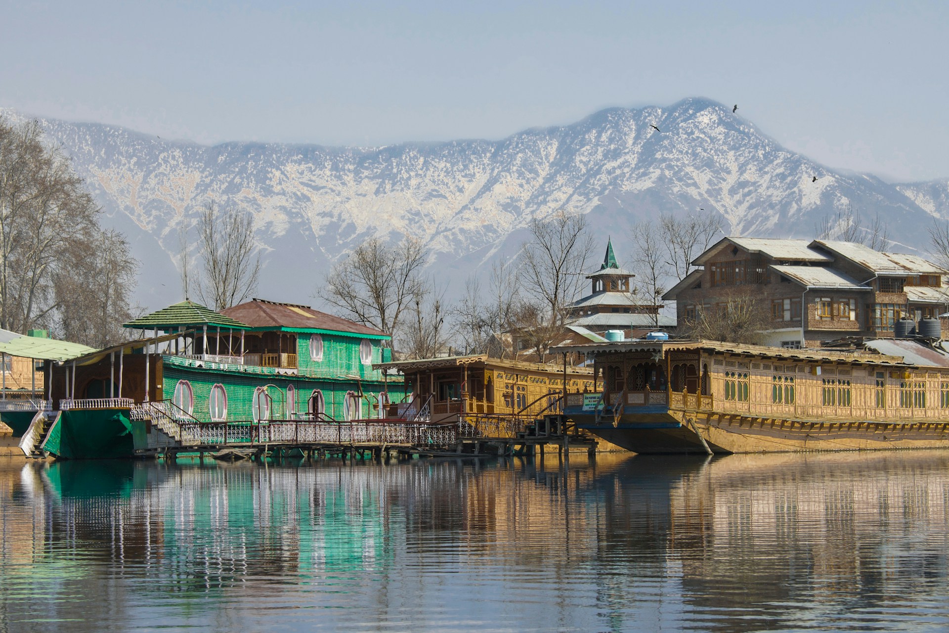 Kashmir Dal Lake