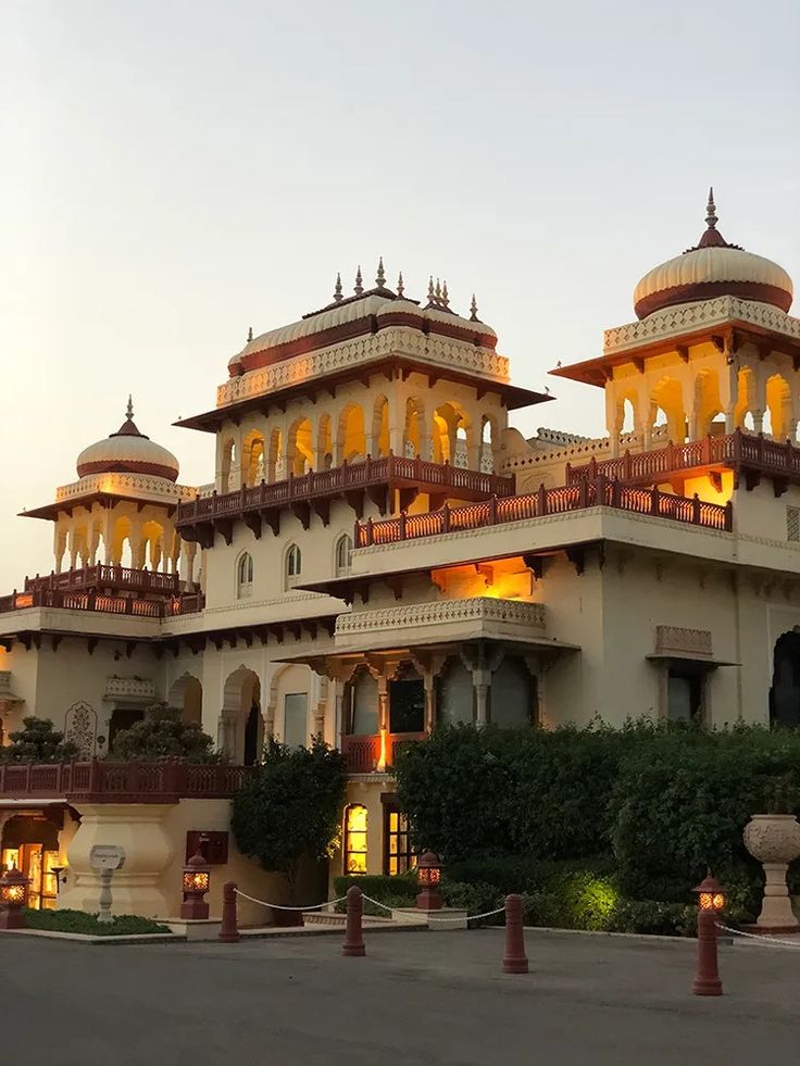 Palaces of Rajasthan