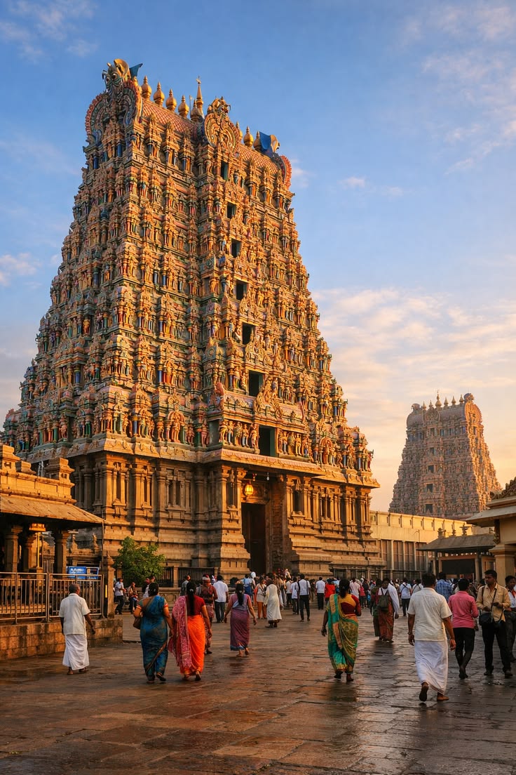 Rameshwaram & Madurai sacred journey