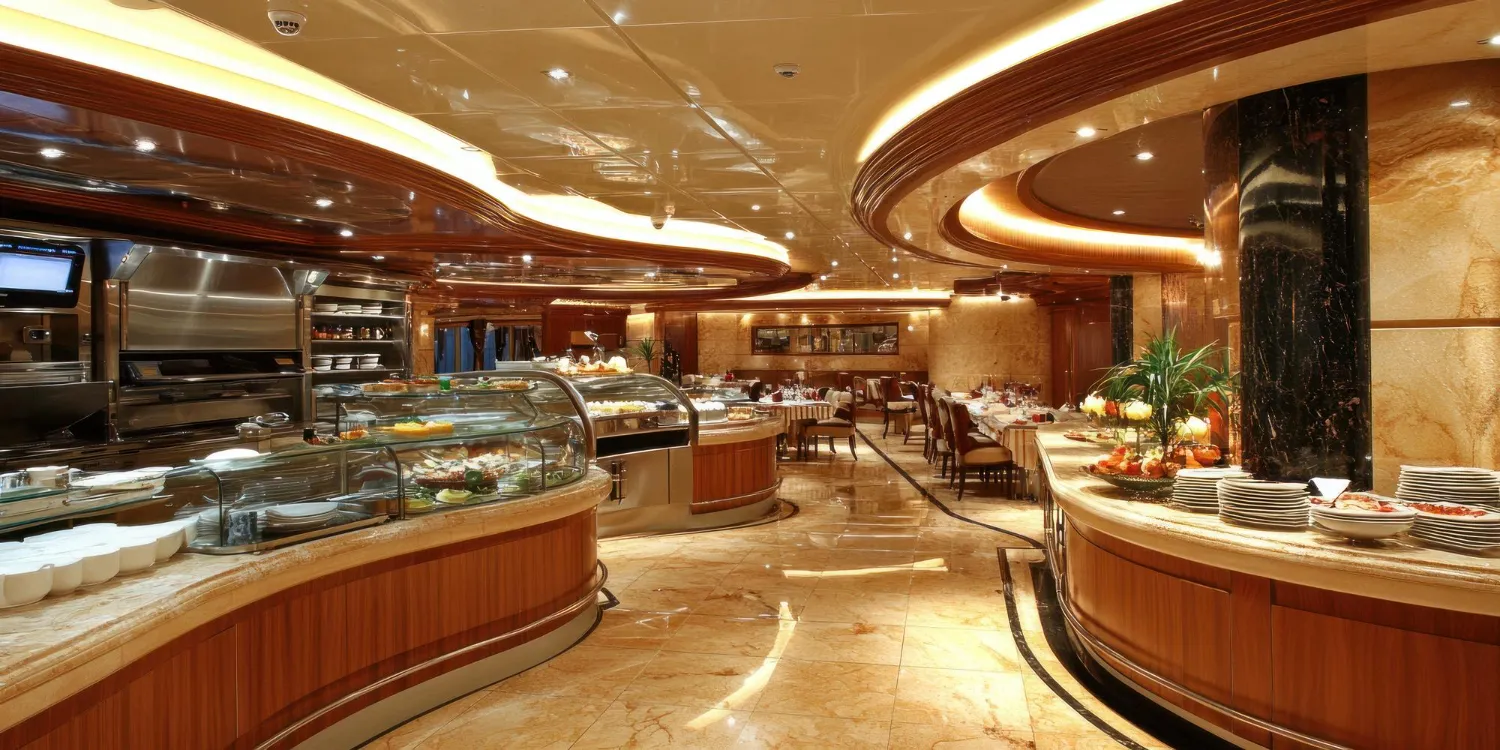 Buffet & food hall