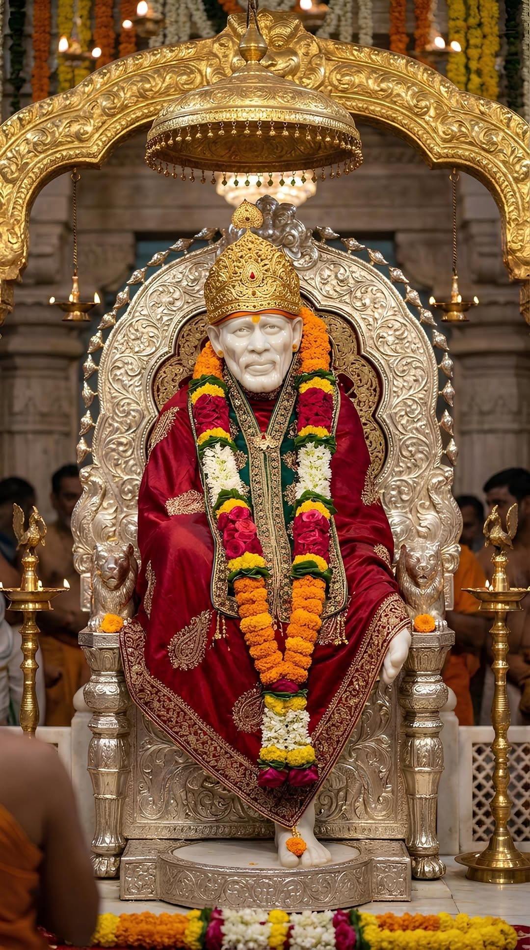 Shirdi Sai Yatra — Sai Baba's Shrine