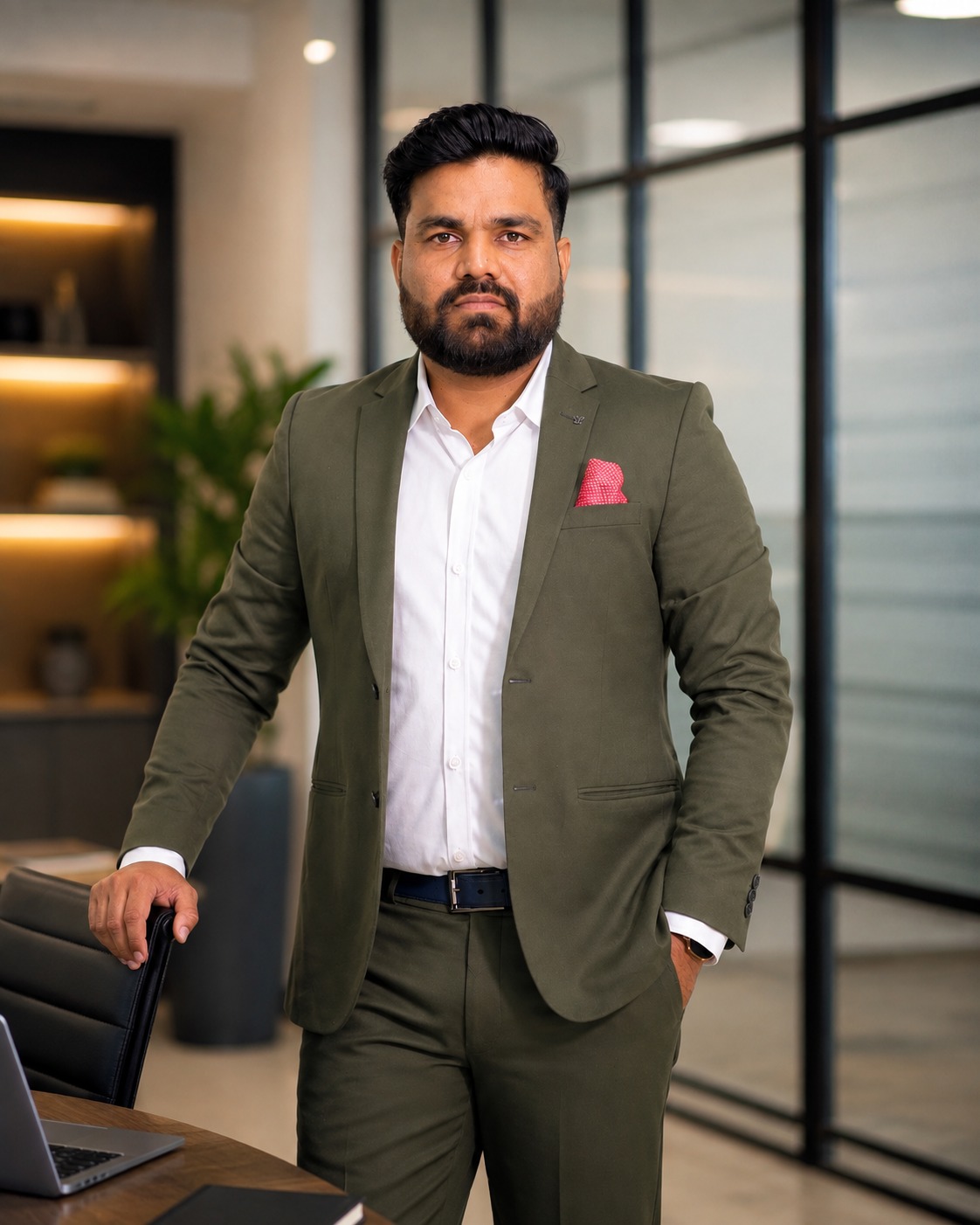 Ravindra Chauhan, Director Sales & Marketing