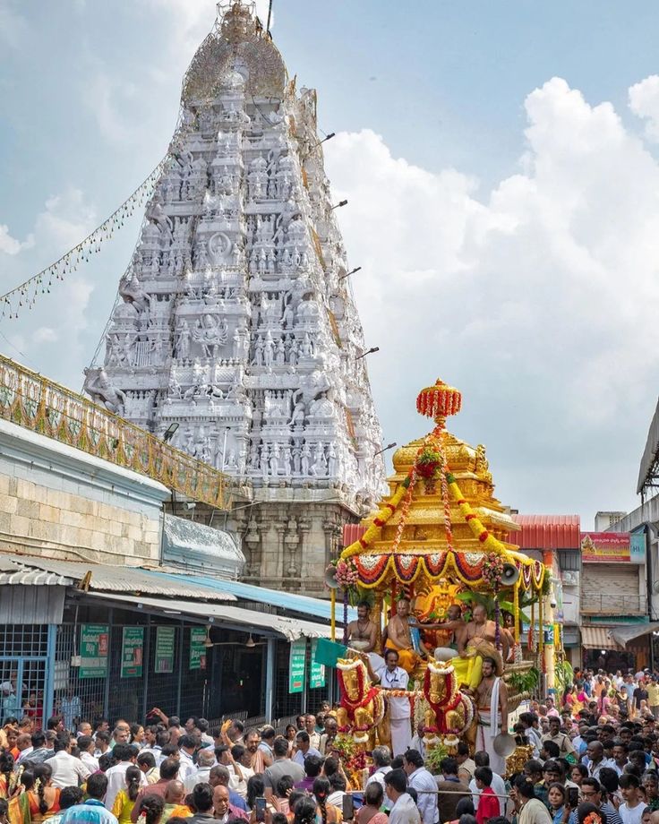 Tirupati Balaji sacred journey