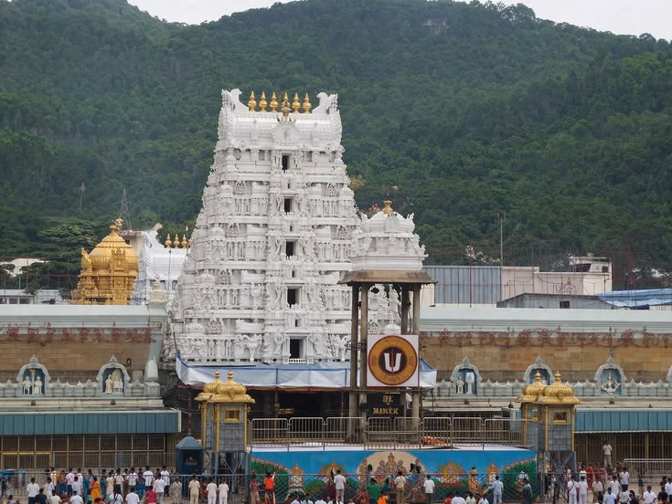 Tirupati Balaji sacred journey