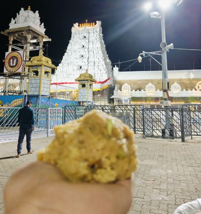 Tirupati Balaji sacred journey