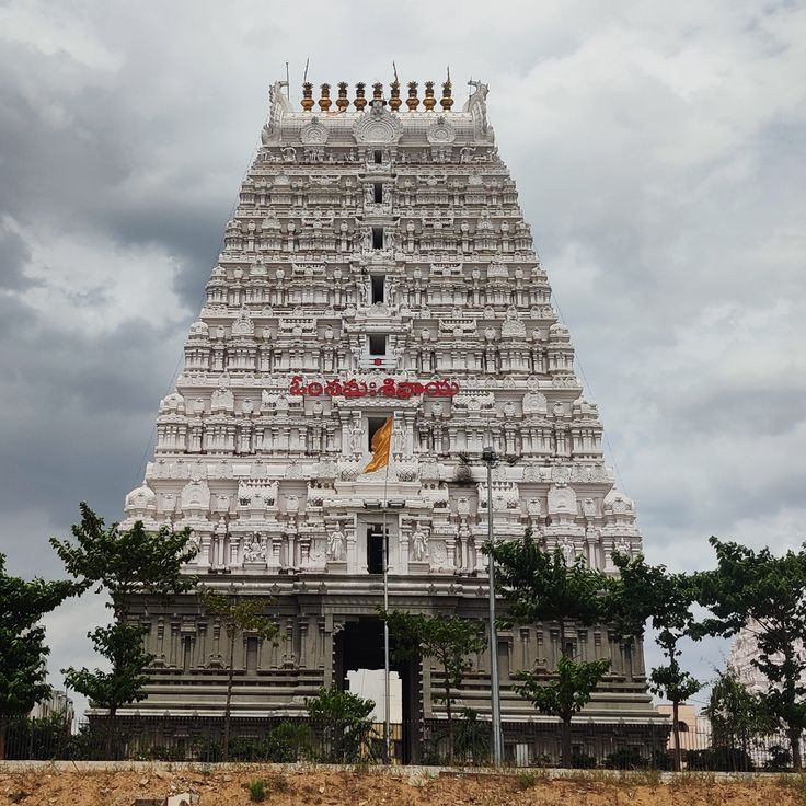 Tirupati Balaji sacred journey
