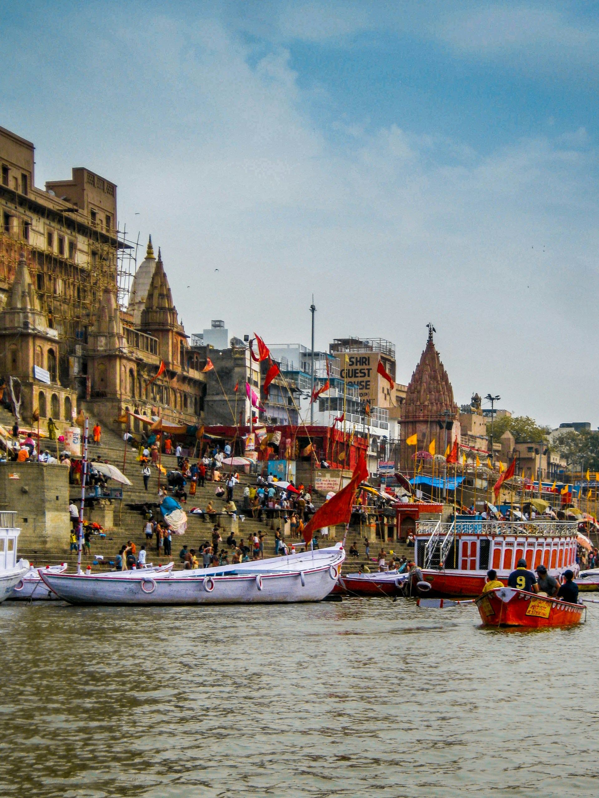 Varanasi travel inspiration
