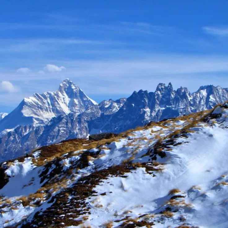 Auli Skiing