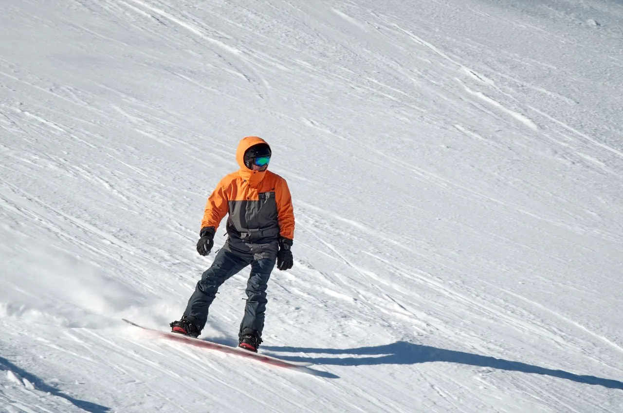 Auli Skiing