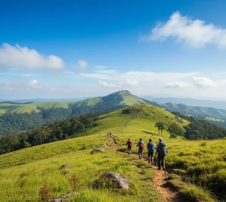Coorg Trekking