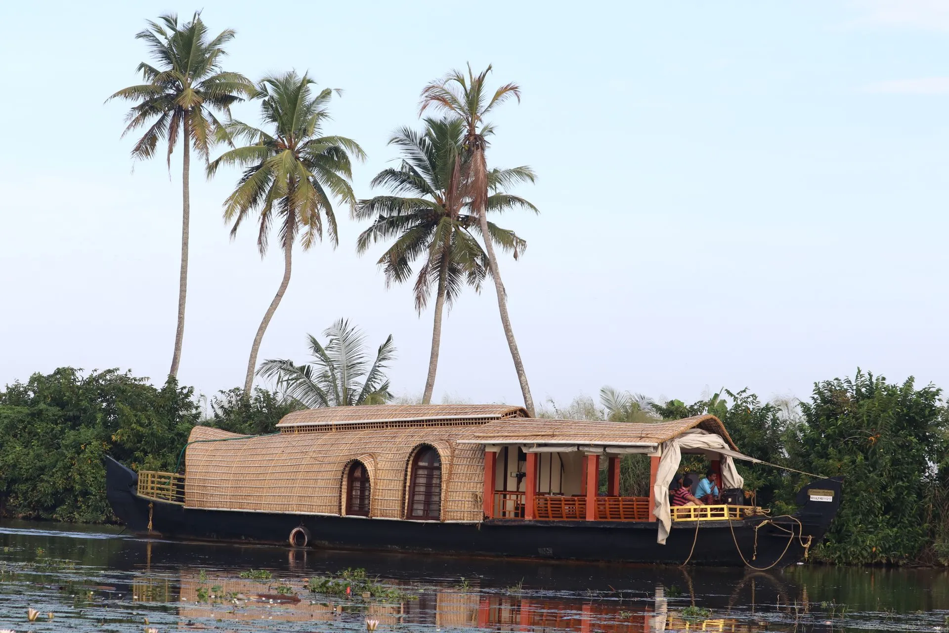 Ashtamudi Lake