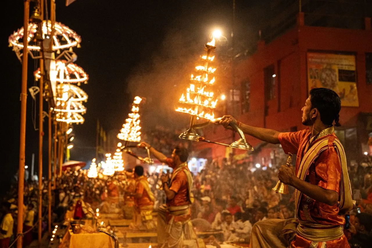 Varanasi — Spiritual Capital of India