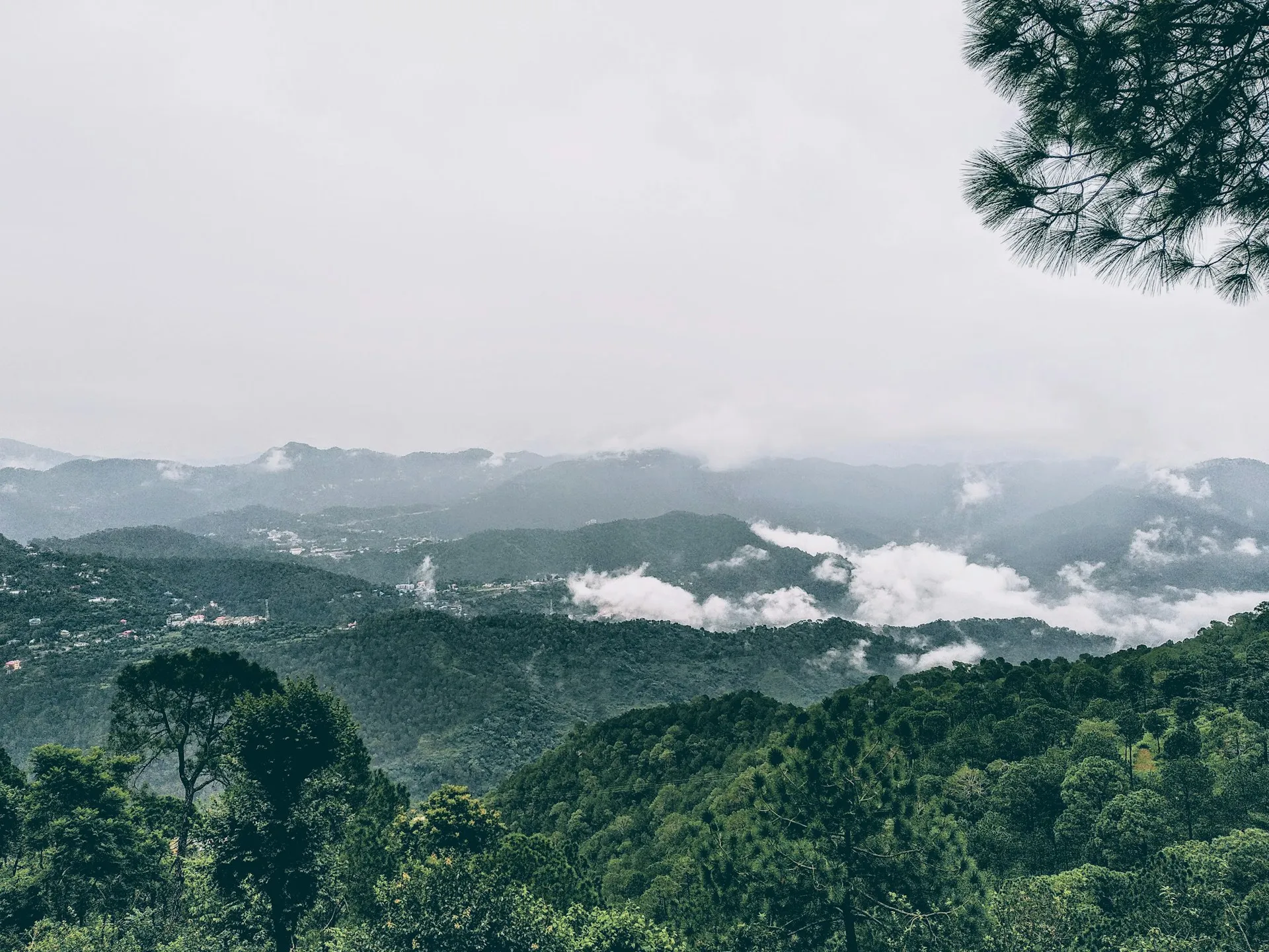 Kasauli — Quiet Cantonment Town