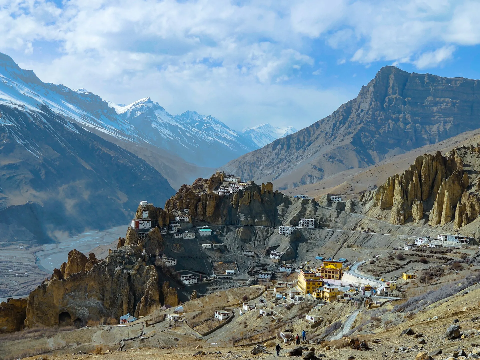 Spiti Valley — Middle Land