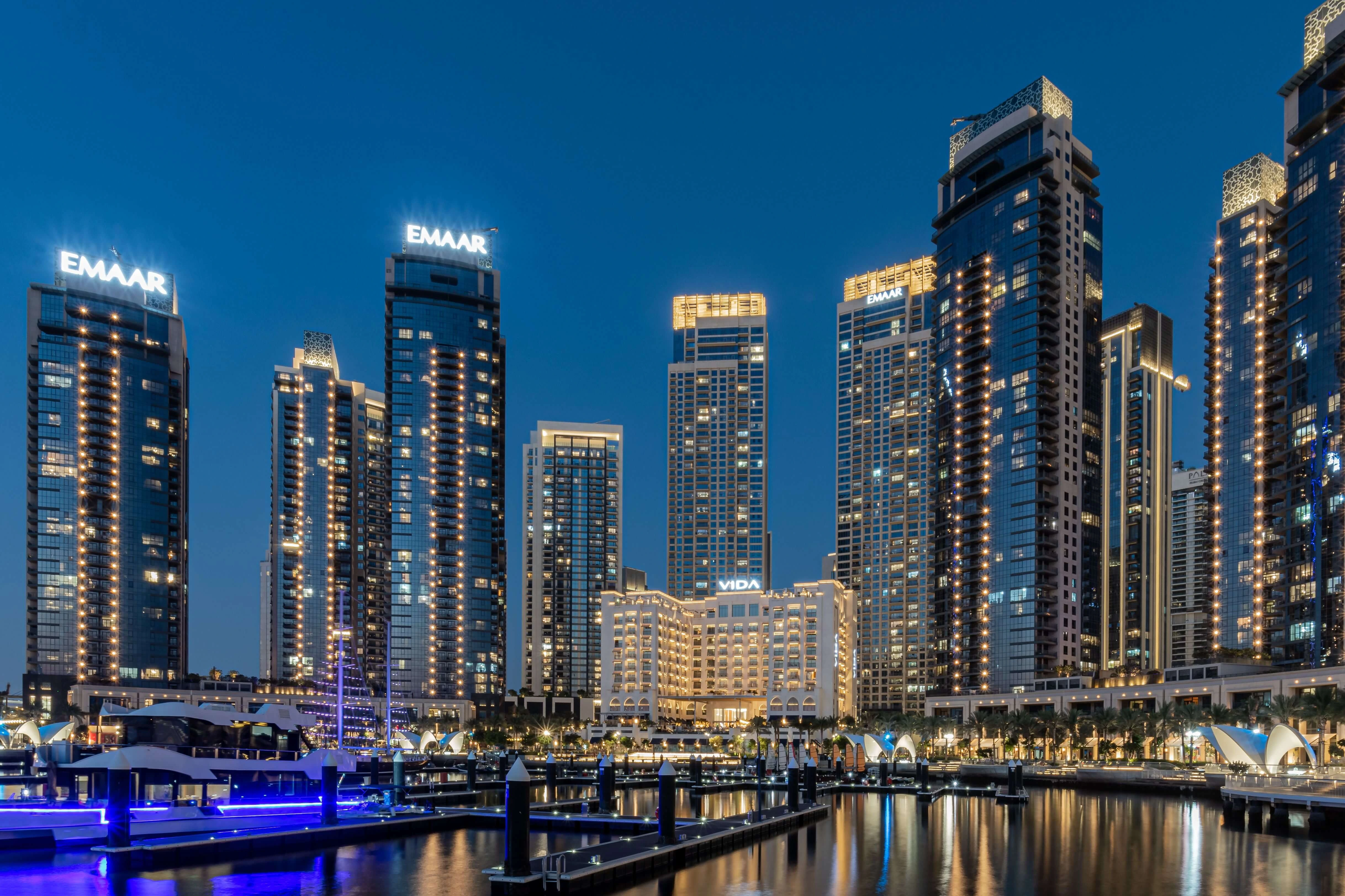 dubai festival creek harbor