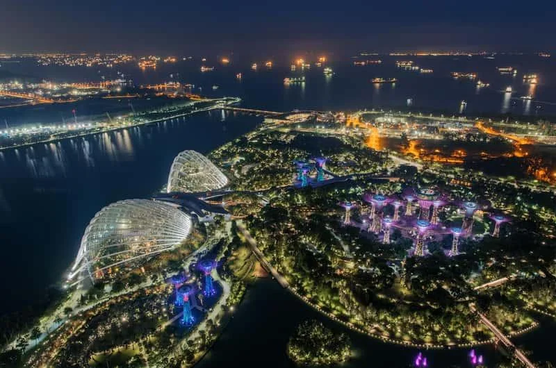 flower dome singapore