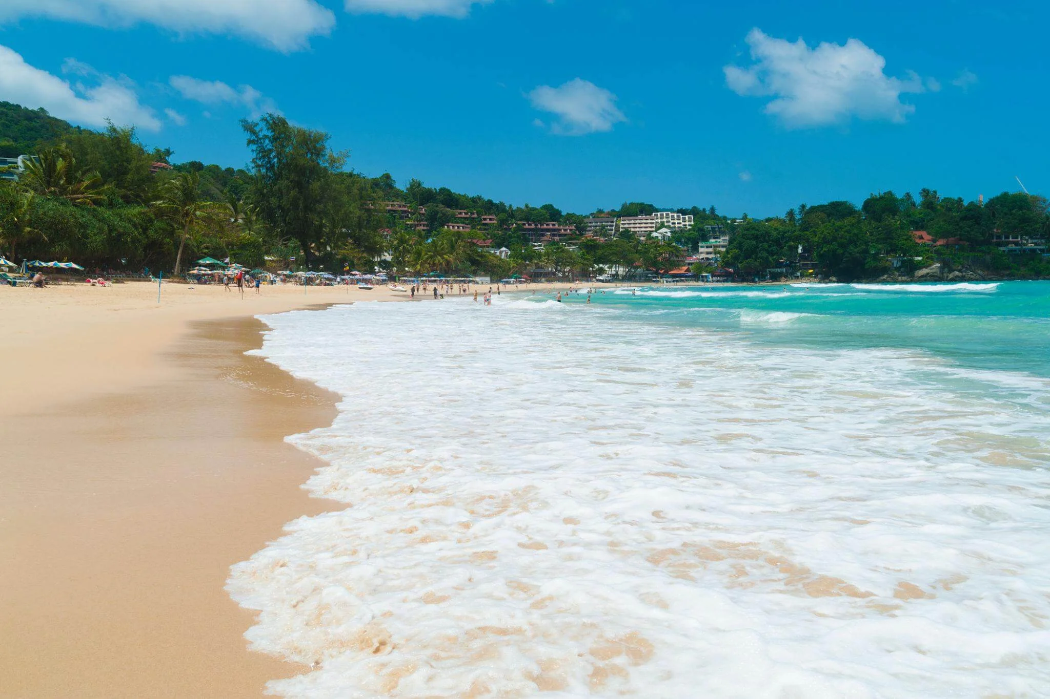 Kata Beach, Phuket, Thailand